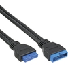 USB 3.0 Verlängerung intern, Stecker auf Buchse, 0,35m InLine 33448I