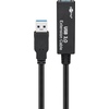 USB 3.2 Gen.1 aktive Verlängerung, kaskadierbar, 5m Goobay 95727