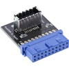 InLine® USB 3.0 zu USB 3.1 Frontpanel Key-A Adapter intern InLine 33446B
