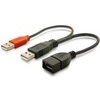 USB Y-Power Adapter