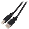 USB 2.0 Verbindungskabel, Stecker A zu Stecker B, AWG24/28, 1,5m rmLine 7068