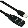 Helos Verlängerungskabel aktiv, USB 3.2 Gen.1 A Stecker auf A Buchse, 5m, schwarz Helos 288331