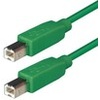 USB 2.0 Kabel Grün, B Stecker zu B Stecker, 3m rmLine 5850