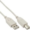 USB 2.0, A zu B Kabel, Kupfer, AWG26+AWG28, 5m