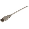 USB 2.0 Kabel, CU, Stecker A zu Stecker A, AWG28/AWG24, CU, 1,5m