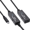 USB 3.2 Gen.1 Aktiv-Verlängerung, USB-C Stecker an USB-C Buchse, 10m Inline 35655C