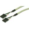 rmLine® internes USB Kabel (UL)  20cm für 1 USB Port, 4 polig