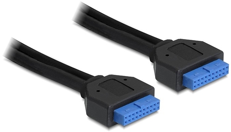 Delock Kabel USB 3.0 Pin Header Buchse zu Buchse 45 cm Delock 83124
