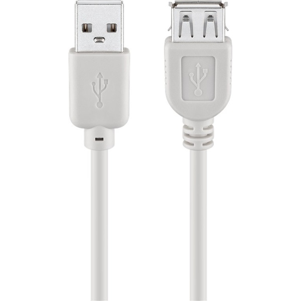 USB 2.0 HiSpeed Verl?ngerungskabel AA 0.3m