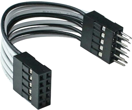 USB 2.0 interne Verlängerung 5cm, 10 polig