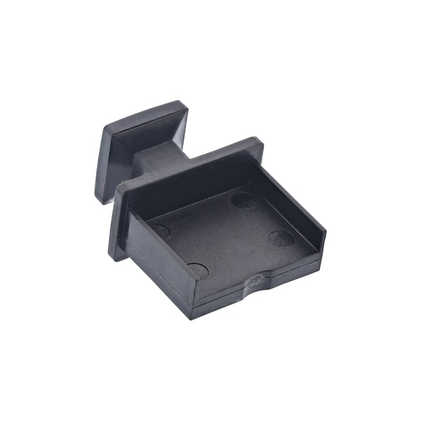 USB B Buchse Staubschutz schwarz 50er Pack