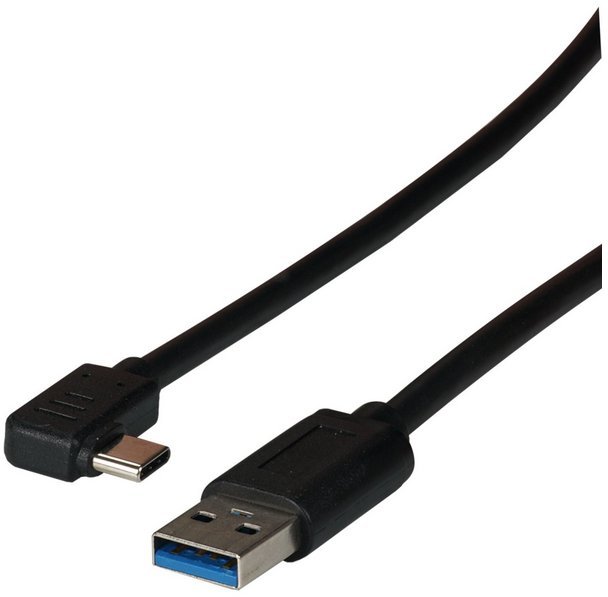 0.5m USB 3.2 Gen1 Kabel, USB 3.0 Stecker Typ A auf USB C™ Stecker