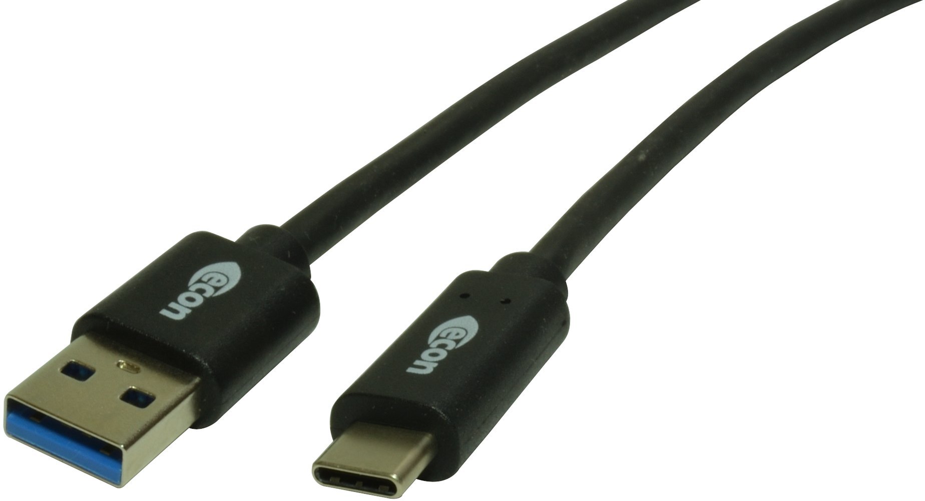 InLine USB 3.2 Gen 2 Verlängerungskabel, USB Typ C, schwarz - 2m