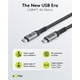 Goobay® USB 4.0 Kabel - Textilmantel - Bild 2