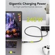 goobay® USB 4.0 Kabel - Textilmantel - Bild 4