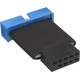 USB 2.0 Header auf USB 3.0 PIN Header