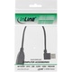 InLine® USB 2.0 A Zu A Verlängerung, rechts/links gewinkelt, Verpackung