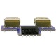 Bild 1 - Delock USB Pin Header Buchse > 2 x USB 2.0 Buchse - oben