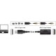 Delock´USB 2.0 aktive Verlängerung - kaskadierbar
