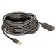 Delock USB 2.0 aktive Verlängerung 15m mit Signalverstärker