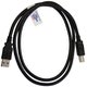 Premium USB AB Kabel AWG20/AWG28, Industriekabel