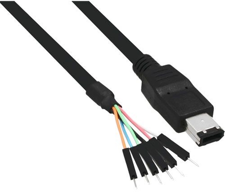 Firewire extern auf 6x Pfostenstecker, 60cm