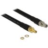 Delock Antennenkabel SMA Stecker > SMA Buchse CFD400 LLC400 1 m low loss Delock 13005
