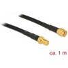 Antennenkabel RP-SMA Stecker > RP-SMA Buchse CFD/RF200 , Low Loss, 1m
