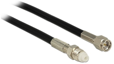 Delock Antennenkabel FME Buchse > SMA Stecker RG-58 5 m Delock 12449