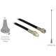 Bild 1 - Delock Antennenkabel FME Buchse > SMA Stecker RG-58 4 m