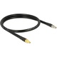 Bild 1 - Delock Antennenkabel SMA Stecker > SMA Buchse CFD400 LLC400 1 m low loss