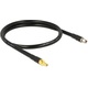 Bild 1 - Delock Antennenkabel RP-SMA Stecker > RP-SMA Buchse CFD400 LLC400 1 m low loss