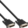 Profi  DVI-I Kabel, ohne Ferrit, [DVI 24+5 auf DVI 24+5], 3m