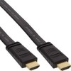 HDMI 1.4 High Speed Flachkabel,4K@30Hz, ARC, Ethernet, 3D, 0,5m