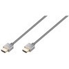 Home Thater, super dünnes HDMI Kabel, vergoldet, 50cm