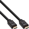 HDMI Aktiv-Kabel, HDMI-High Speed mit Ethernet, 4K2K, schwarz, Kontaktflächen vergoldet, 25m