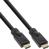 HiD HDMI Kabel, AWG24, mit Ethernet, ARC, HEAC, CEC, Premium, 4K2K, schwarz/gold, 15m