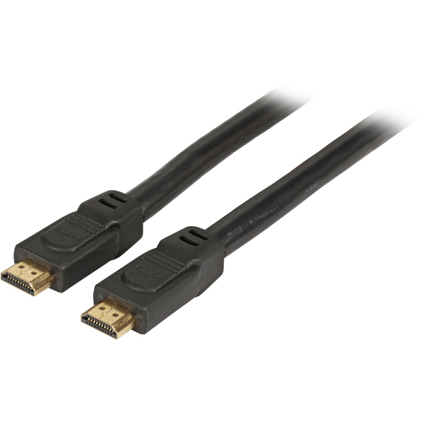 Profi HDMI 2.0 Industriekabel, 4K (60Hz), 3-fach Schirmung, 3D, ARC, HDCP, HDR, 5m