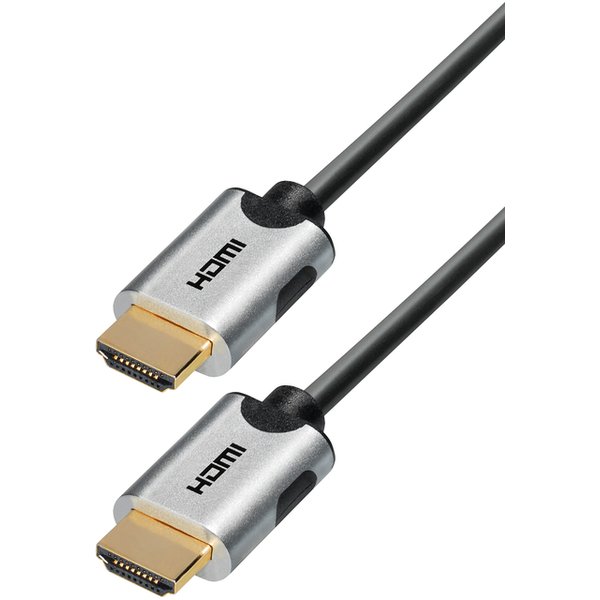 Ultra High Speed HDMI Kabel, 10K, HDR, eARC, flexibel, 2m Maxtrack C 221-2