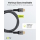 Goobay® Premium 8K HDMI Kabel, Textilmantel Bild 5