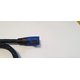 Delock Typ 82995 HDMI Kabel 1x rechts gewinkelt - Stecker Nahaufnahme