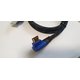 Delock Typ 82995 HDMI Kabel 1x rechts gewinkelt - Stecker Rückseite