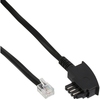 InLine® TAE-N Anschlußkabel, 6pol. voll belegt, 10m