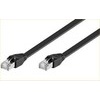 geschirmtes ISDN Kabel mit Tülle 10m