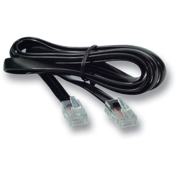 rmLine® ISDN Telefonkabel 2x RJ45 8-adrig 1,5m