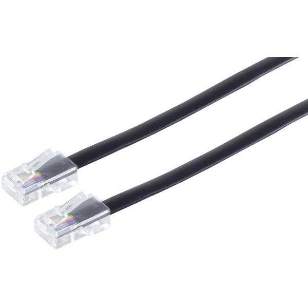 rmLine® ISDN Telefonkabel 2x RJ45 8-adrig 0,5m rmLine 72112