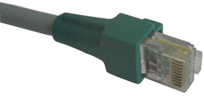 rmLine® Western-Rundkabel 10-adrig, ungeschirmt,  2x RJ50 1m