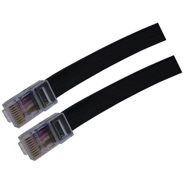 rmLine® RJ50 Flachkabel, 10-adrig, 14m