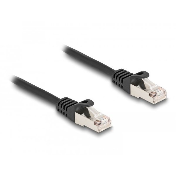 rmLine® RJ50 Kabel, RJ50 Stecker zu RJ50 Stecker, geschirmt (S/FTP), schwarz, 2m
