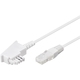 Goobay® DSL Kabel weiss Bild 3